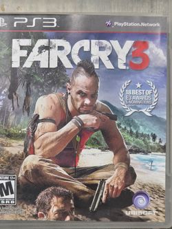 FAR CRY 3 FOR PS3