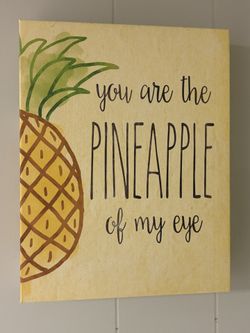 Pineapple art