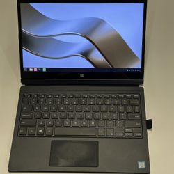 Dell 7275 with detachable keyboard running linux