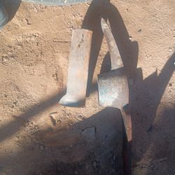 Ax Head And A Pickaxe
