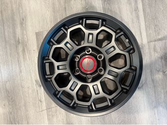 17x8.5 Toyota trd