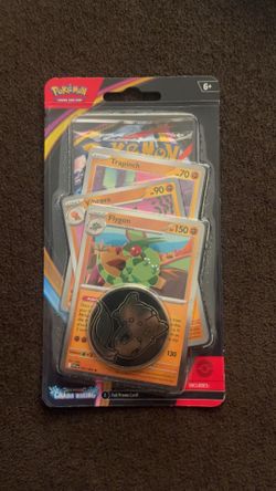 Pokémon Chaos Rising Promo Booster