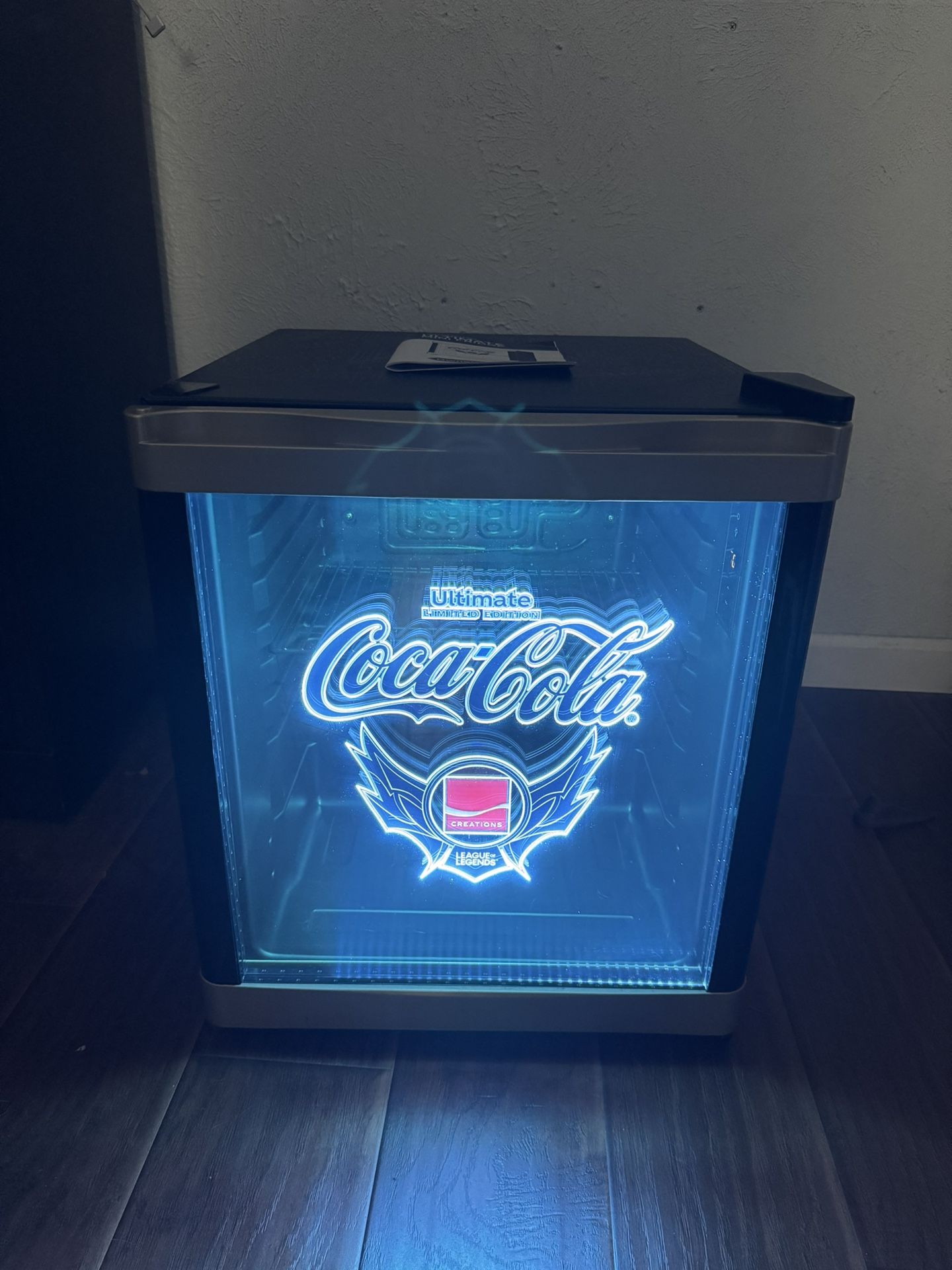 Coca Cola League Of Legends Mini Fridge
