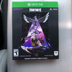 Fortnite Darkfire Bundle Xbox One sealed CIB 