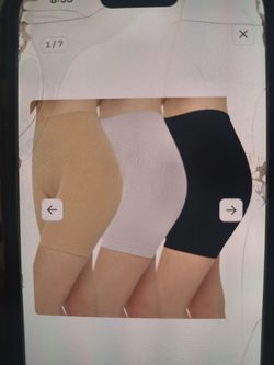 Woman slip shorts