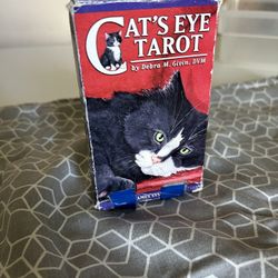 Cat’s Eye Tarot
