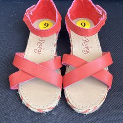 Cynthia Rowley Toddler Sandal Size 9