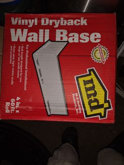 $$$ Vinyl Wall Base $$$