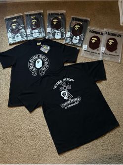 Bape t-shirts