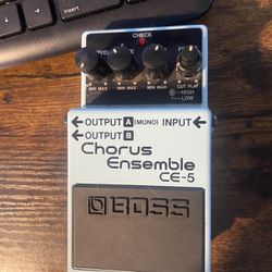 Boss chorus Ensemble Stereo Chorus