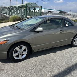 2007 Honda civic ex