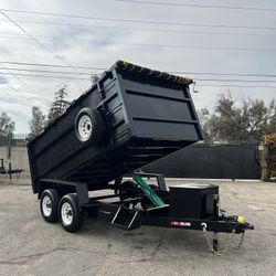 Dump Trailer 8x12x4