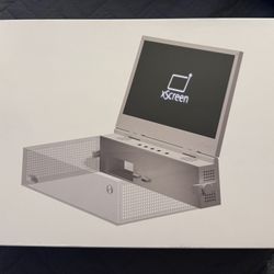 White XScreen for Xbox series S