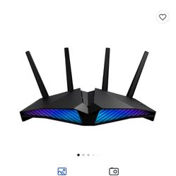 Asus Router WiFi 6 Ax5400 With RGB