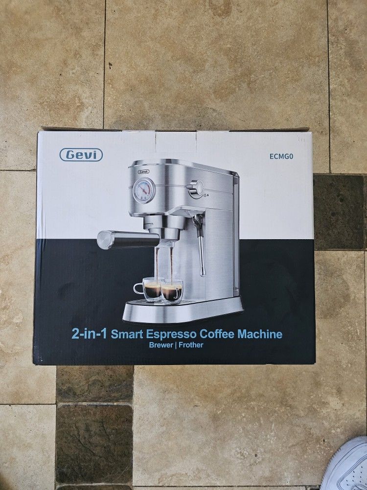 Smart Espresso Coffe Machine
