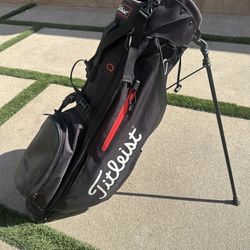 Titleist Irons Set With Bag