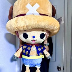 ⭐️ Round1 Exclusive Giant Chopper Plush (Brand New with Tag)
