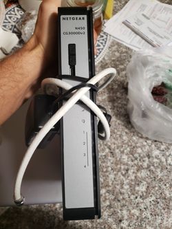 Netgear router n450 CG300Dv2