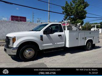 2017 Ford F350 Super Duty Regular Cab
