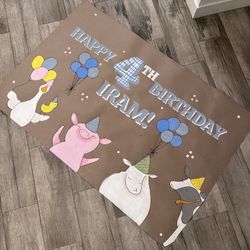 custom party banners 