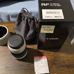 RF 70-200mm F4 L IS USM