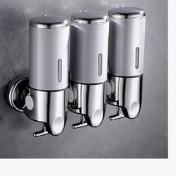 SOAP DISPENSER (No Drill) 3 in 1