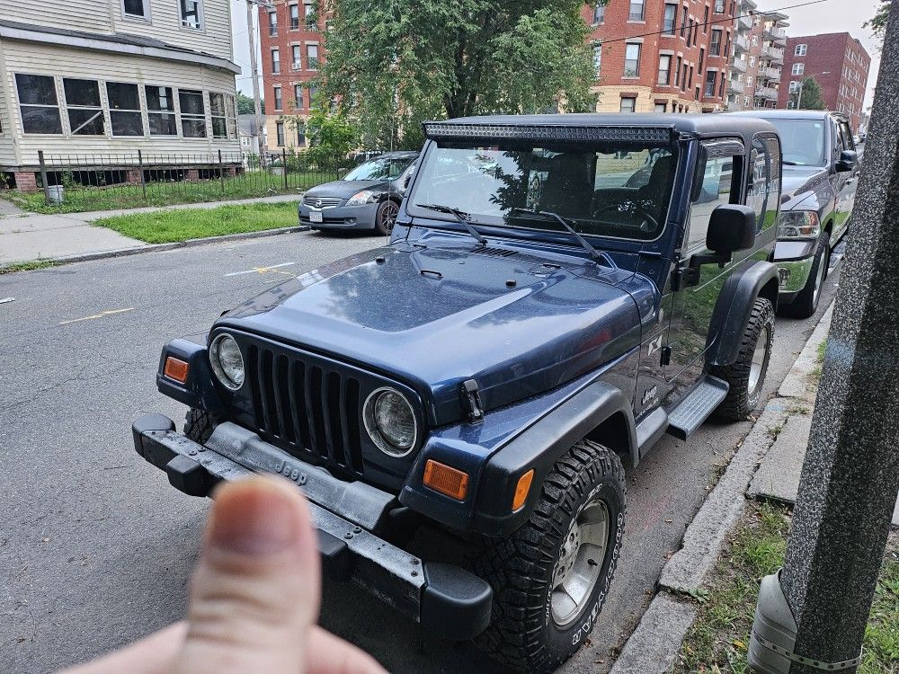 Jeep Wrangler X Trail Ratted 03