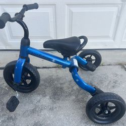 3 In 1 Toddler Tricycle .          $30