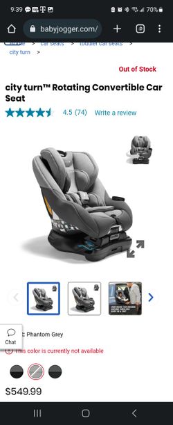 Rotating Carseat
