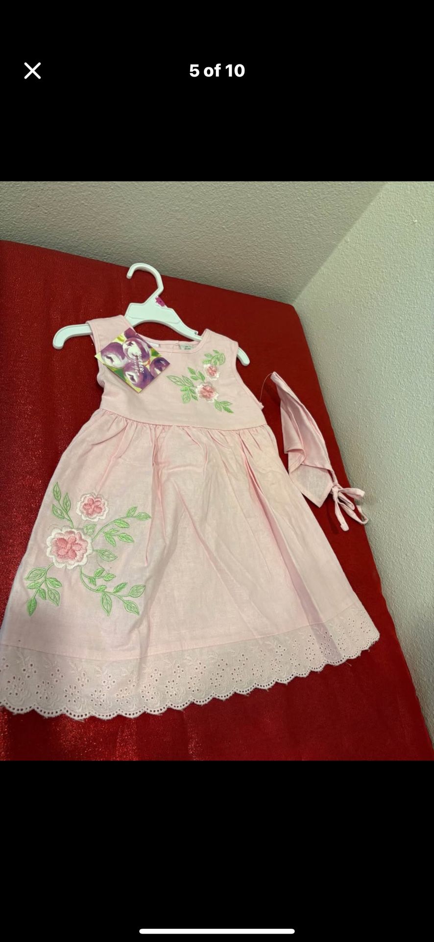 Janet b Girls Clothes 95-100% Cotton