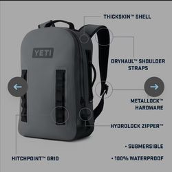 YETI backpack