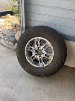 18s and 35s Chevy 6 lug patterns