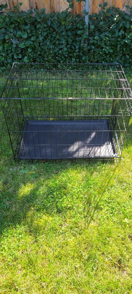 Dog Crate Practically New