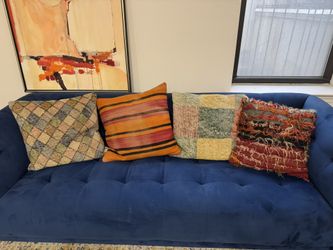 Vintage Cushions With Covers For Pickup Only 