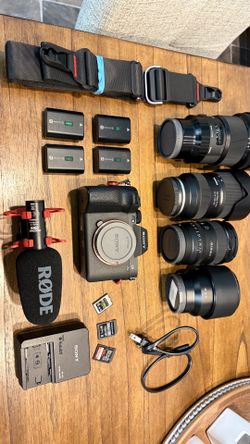 Sony A7RV camera KIT 🔥