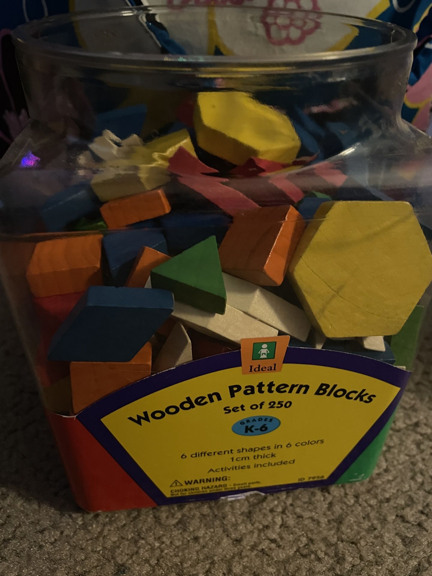 Wooden Pattern Blocks