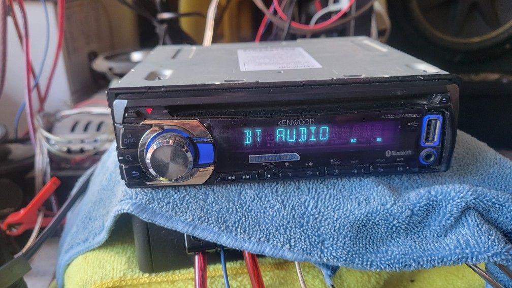 Kenwood Stereo Bluetooth 