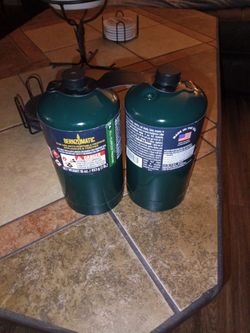 2 new butane cans