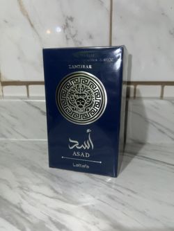 Lattafa Asad Zanzibar 100mL Cologne Men