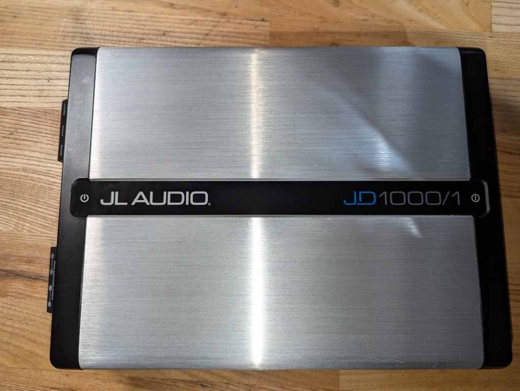 JL Audio JD 1000/1 1000 Watt Amp