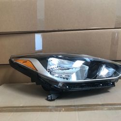 Halogen Headlight For 2018 2019 2020 Hyundai Accent Driver Passenger 