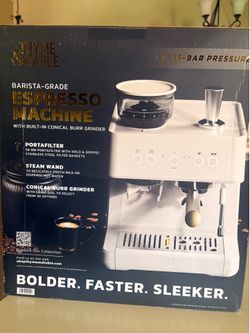 Espresso maker