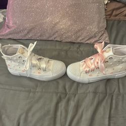  Blinged Wedding Shoes 