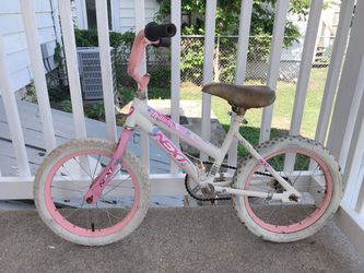 Girls Bike Next Butterfly Bicycle 16in