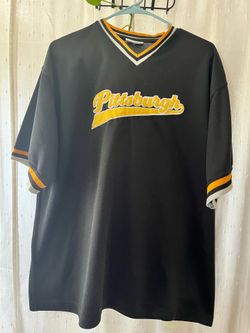 Vintage  embroidered Pittsburgh V neck XL