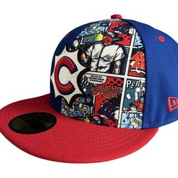 Chicago Cubs 2025 Diamond Hero Edition NEW ERA 59FIFTY Fitted Cap - Sz. 7 3/8