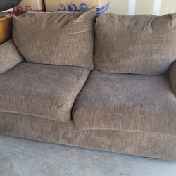 Couch with Love Seat
