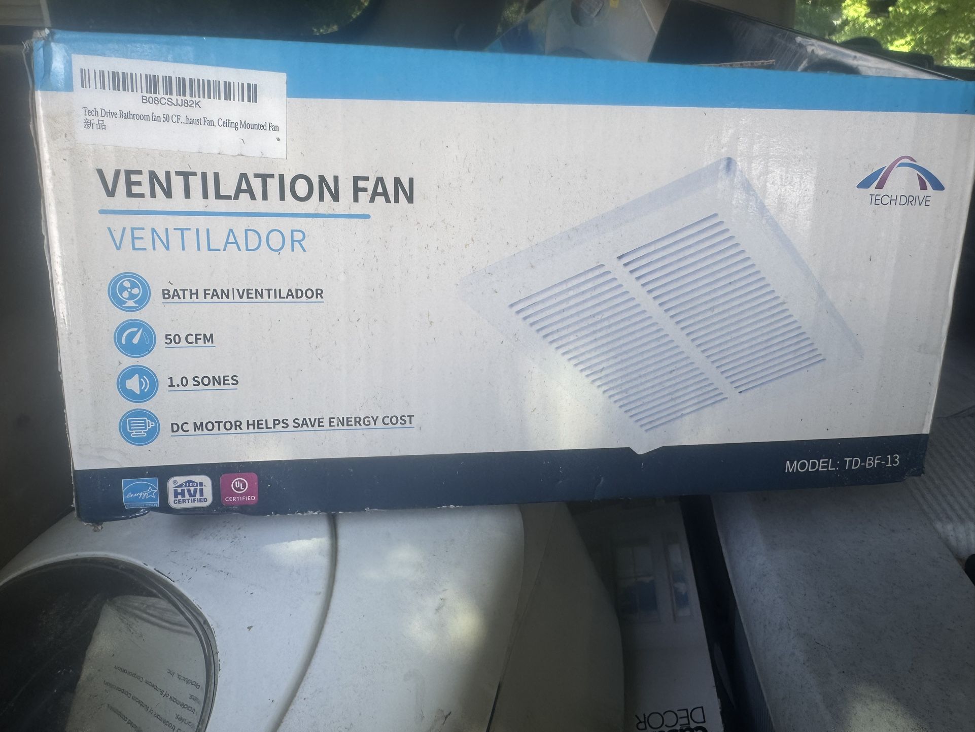 Ventilation Fan