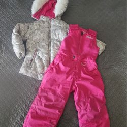 Snow Suit 3T