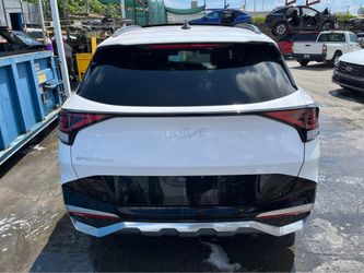 Rear End Parts 2023 2024 KIA SPORTAGE SX-PRESTIGE